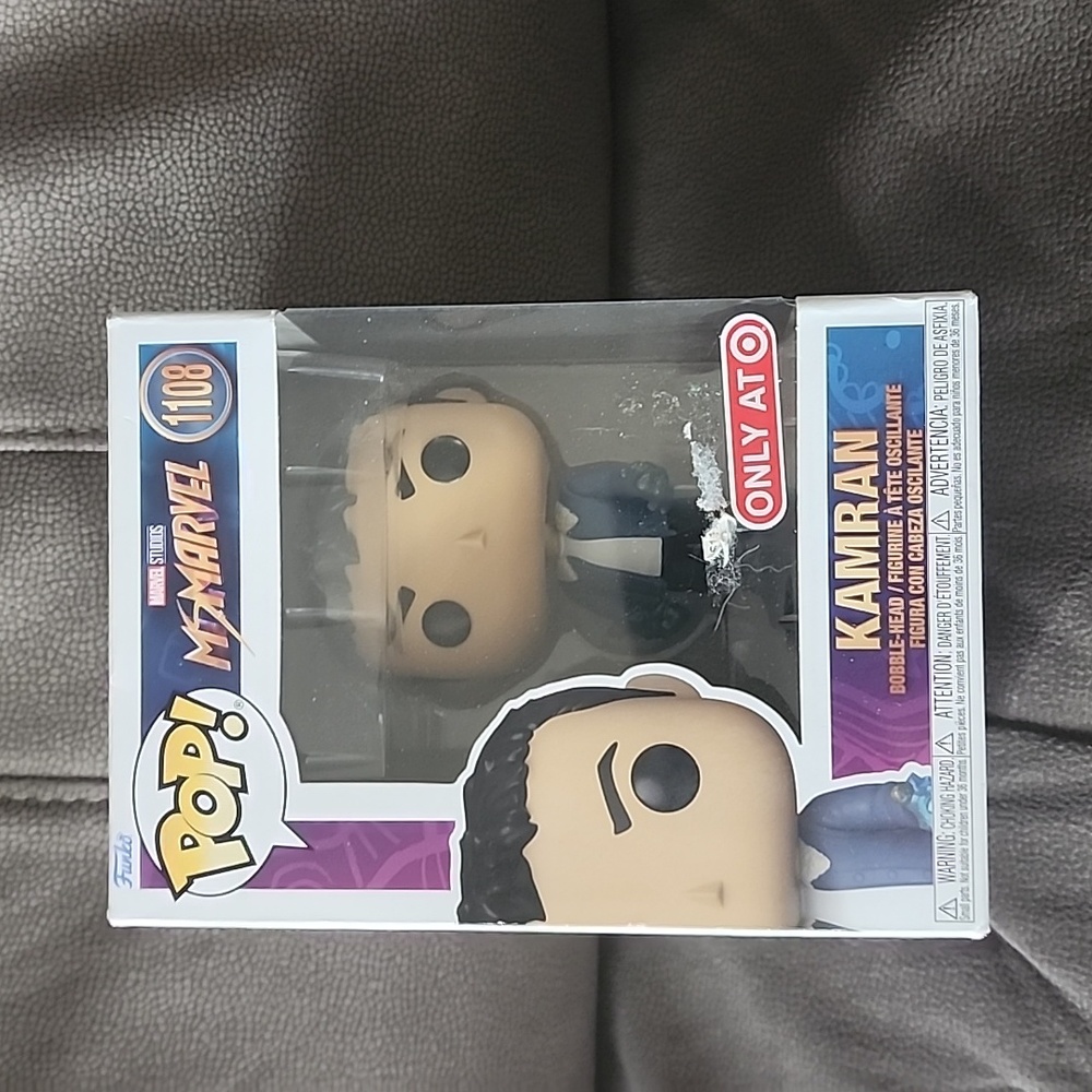Kamran funko pop